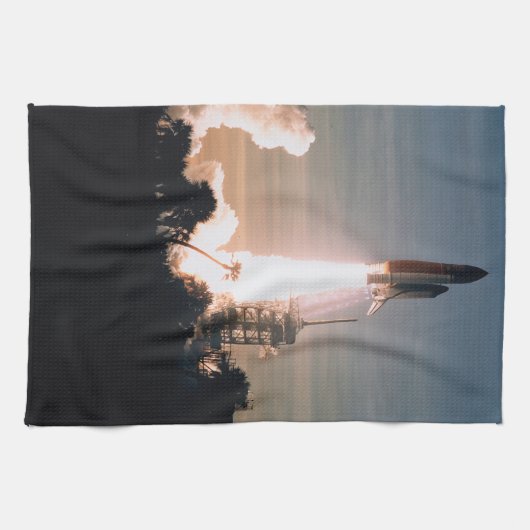 Space Shuttle Theedoek (Horizontaal)