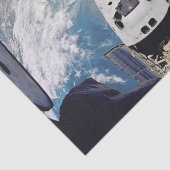 Space Shuttle Tissuepapier (Detail)