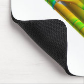 Space Shuttle visualization MousePad Muismat (Hoek)