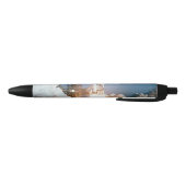 Space Shuttle waterlancering Zwarte Inkt Pen (Bodem)