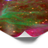 Space Skateboarder Perfect Poster (Hoek)