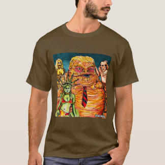 Space Slug Trump T-shirt