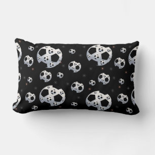 Space Soccer Lumbar Pillow Kussen