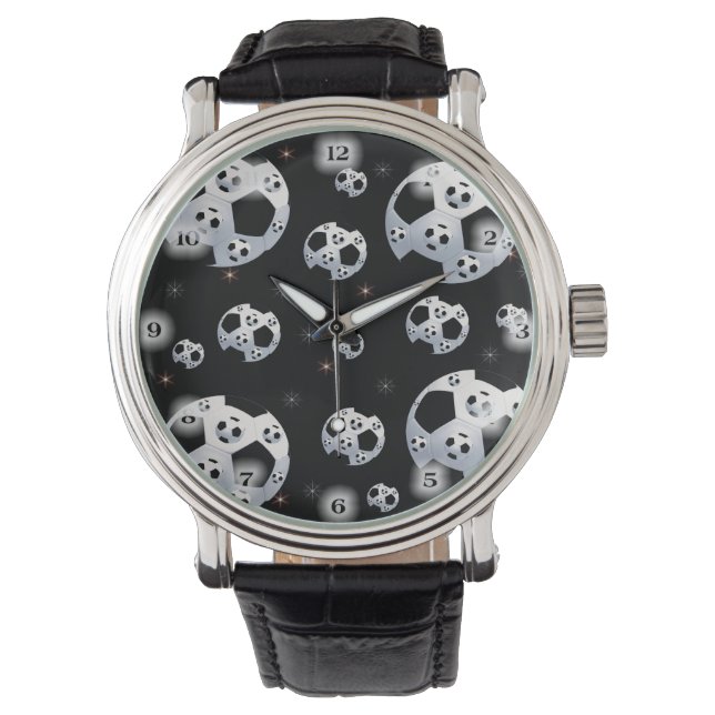 Space Soccer Watch Horloge (Voorkant)