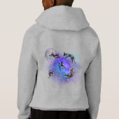 Space Sphynx Katten Drijven In Galaxy Funny Boy'S (Achterkant)