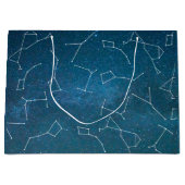 Space Star Constellations Astronomer Large Cadeautasje (Voorkant)