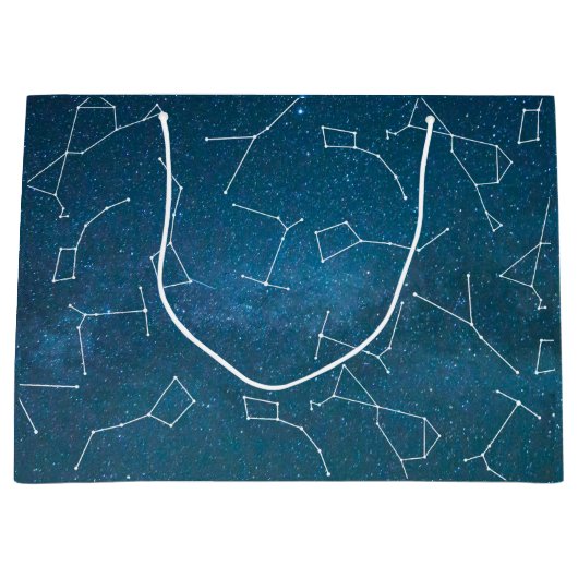 Space Star Constellations Astronomer Large Cadeautasje (Voorkant)