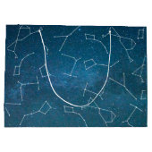 Space Star Constellations Astronomer Large Cadeautasje (Achterkant)