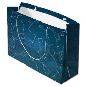 Space Star Constellations Astronomer Large Cadeautasje (Achterkant Gekanteld)