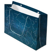 Space Star Constellations Astronomer Large Cadeautasje (Voorkant Gekanteld)