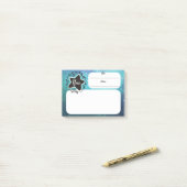 Space star kudos werknemer Recognition post-its Post-it® Notes (Op bureau)