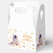 Space Stars & Astronauten Kinderen verjaardag Bedankdoosjes (Open)