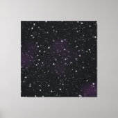 Space Stars Galaxy Nebula Wall Art Print (Voorkant)