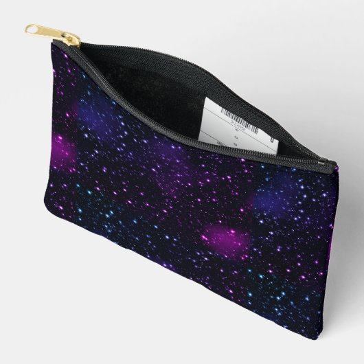 Space Stars Galaxy Nebula Zakzak Etui (Open)