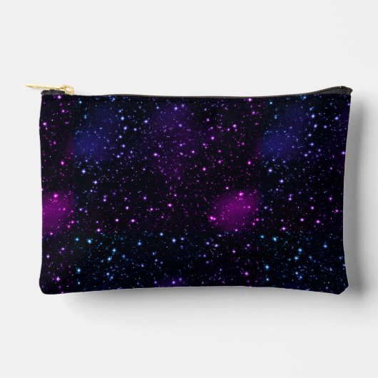 Space Stars Galaxy Nebula Zakzak Etui (Voorkant)