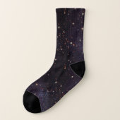 Space Stars Geek Sokken (Links - buitenkant)