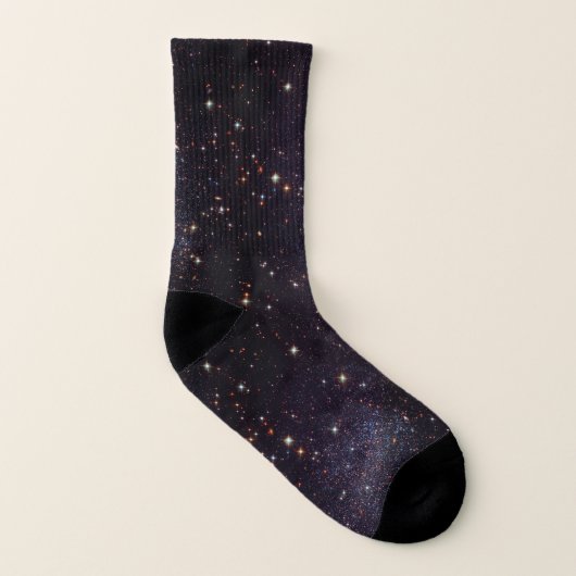 Space Stars Geek Sokken (Links binnenkant)