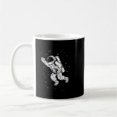 Space Stars Science Astronaut Koffiemok (Links)