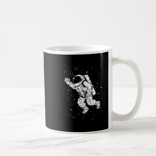 Space Stars Science Astronaut Koffiemok (Rechts)