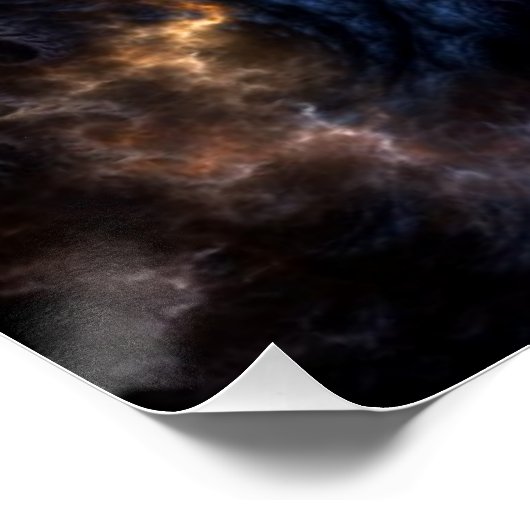 Space Station Ansarious Perfect Poster (Hoek)