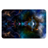 Space Station Ansarious Photo Magnet Magneet (Horizontaal)