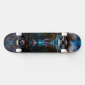 Space Station Ansarious Skateboard met hardware (Horizontaal)