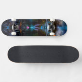 Space Station Ansarious Skateboard met hardware (Horizontaal)