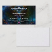 Space Station Ansarious Visitekaartjes (Voorkant / Achterkant)