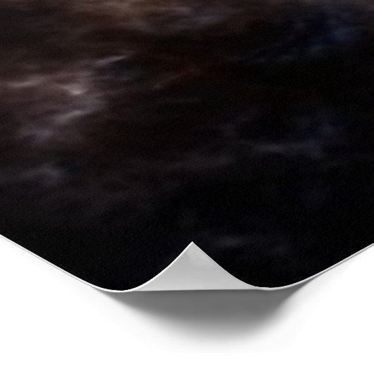 Space Station Ansarious Wall Poster (Hoek)