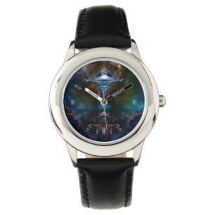 Space Station Ansarious Wrist Watch Horloge