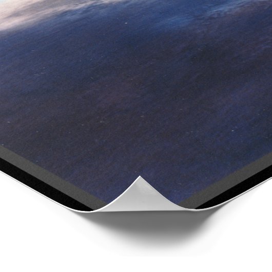 Space Station Freedom Poster (Hoek)