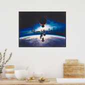 Space Station Freedom Poster (Keuken)