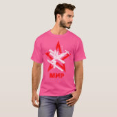 Space Station Mir T-shirt (Voorkant volledig)