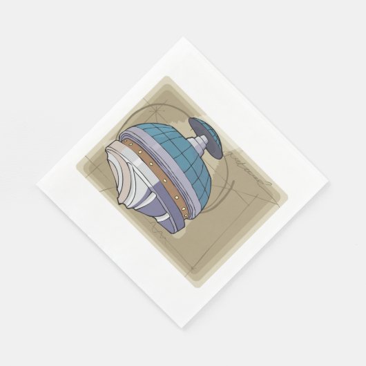 Space Station Sketch Servet (Hoek)