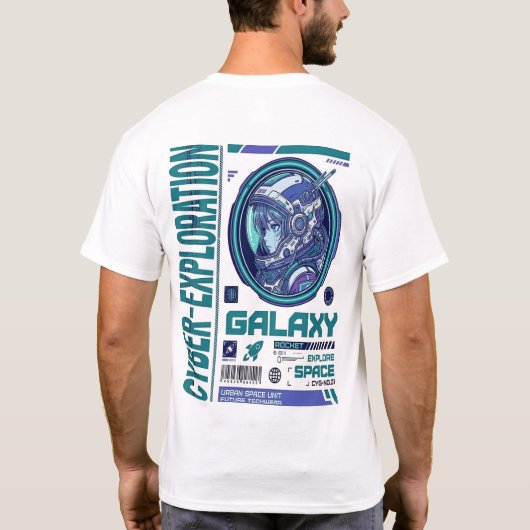 Space T-shirt (Achterkant)