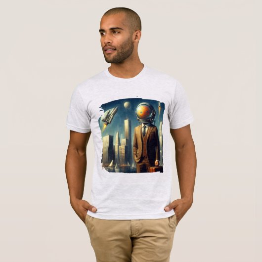 Space T-shirt (Voorkant volledig)