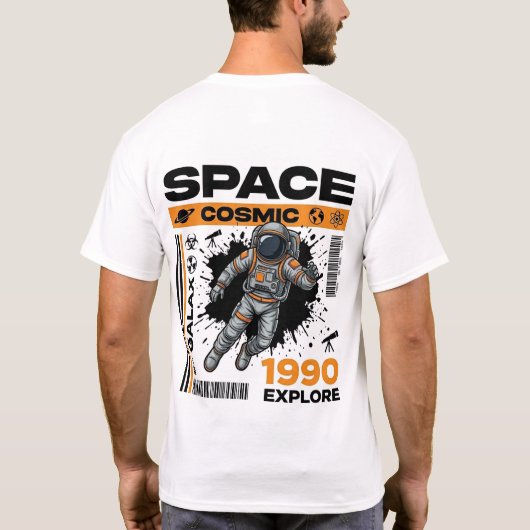 Space T-shirt (Achterkant)