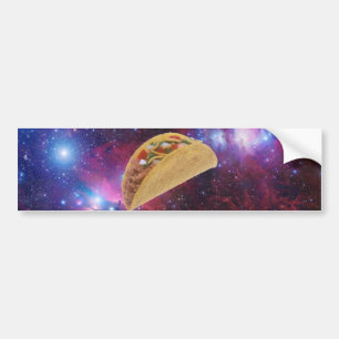 Space Taco Bumpersticker