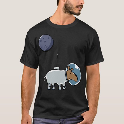 Space Tapir T-shirt (Voorkant)