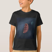 Space Tardigrade kind's t-shirt (Voorkant)