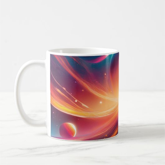 Space Tea Koffiemok (Links)
