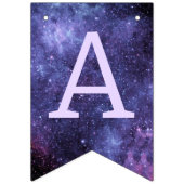 Space Theme Bunting Flags Vlaggetjes (Tweede vlag)