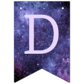 Space Theme Bunting Flags Vlaggetjes (Derde vlag)