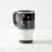 Space Theme Travel Mug Reisbeker (Voorkant links)