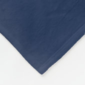 Space themed blanket. fleece deken (Hoek)