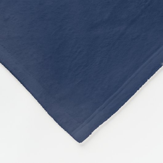 Space themed blanket. fleece deken (Hoek)