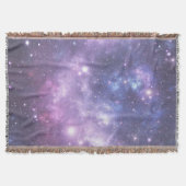 Space Throw Blanket Deken (Voorkant)