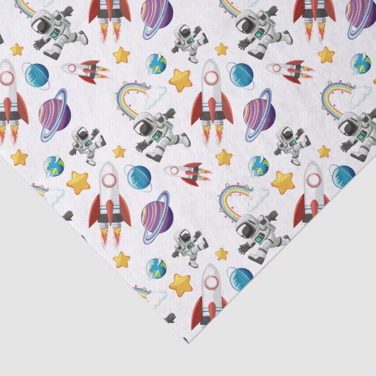 Space Tissuepapier (Detail)