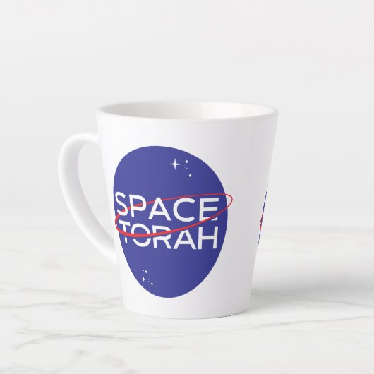 Space Torah - Latte Mok (Linkerhoek)