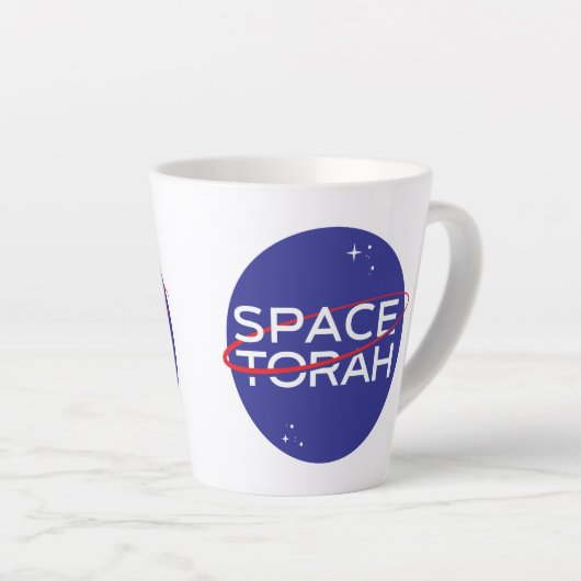 Space Torah - Latte Mok (Rechterhoek)